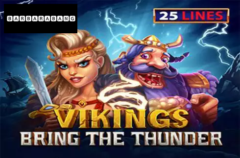 Vikings Bring The Thunder